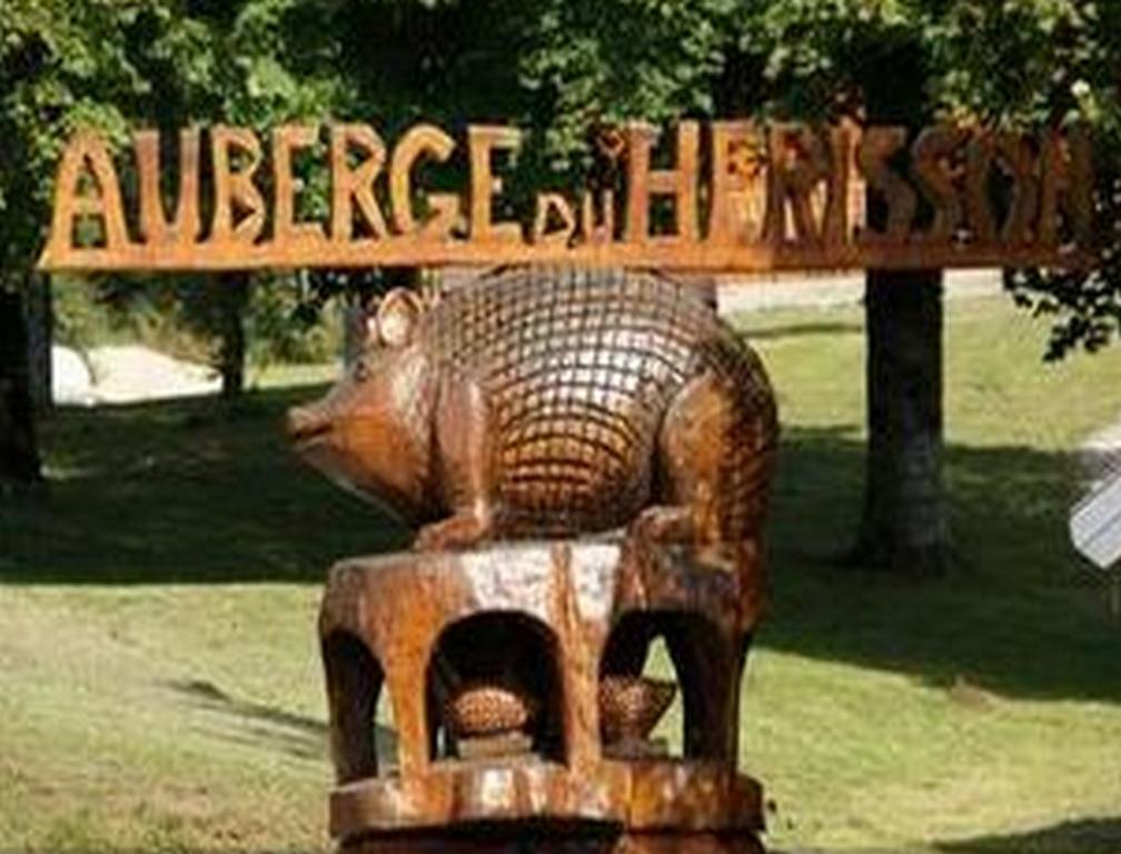 Auberge Du Herisson La Chaux-du-Dombief Zewnętrze zdjęcie